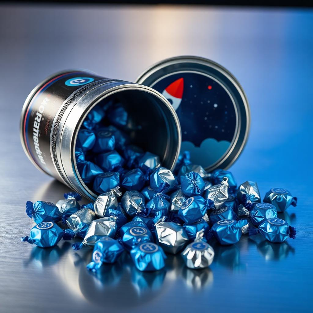 Stardust Sherbet Tin
