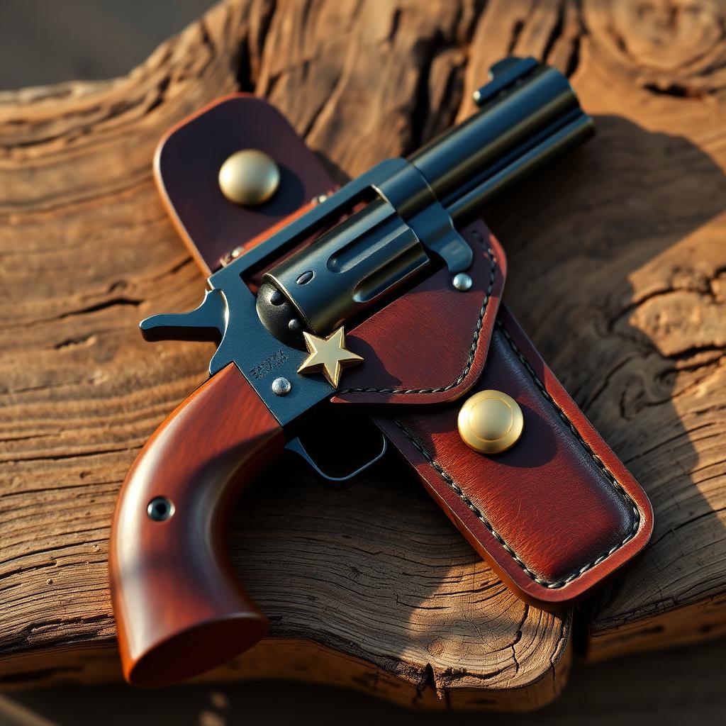 Cap Gun & Holster Set