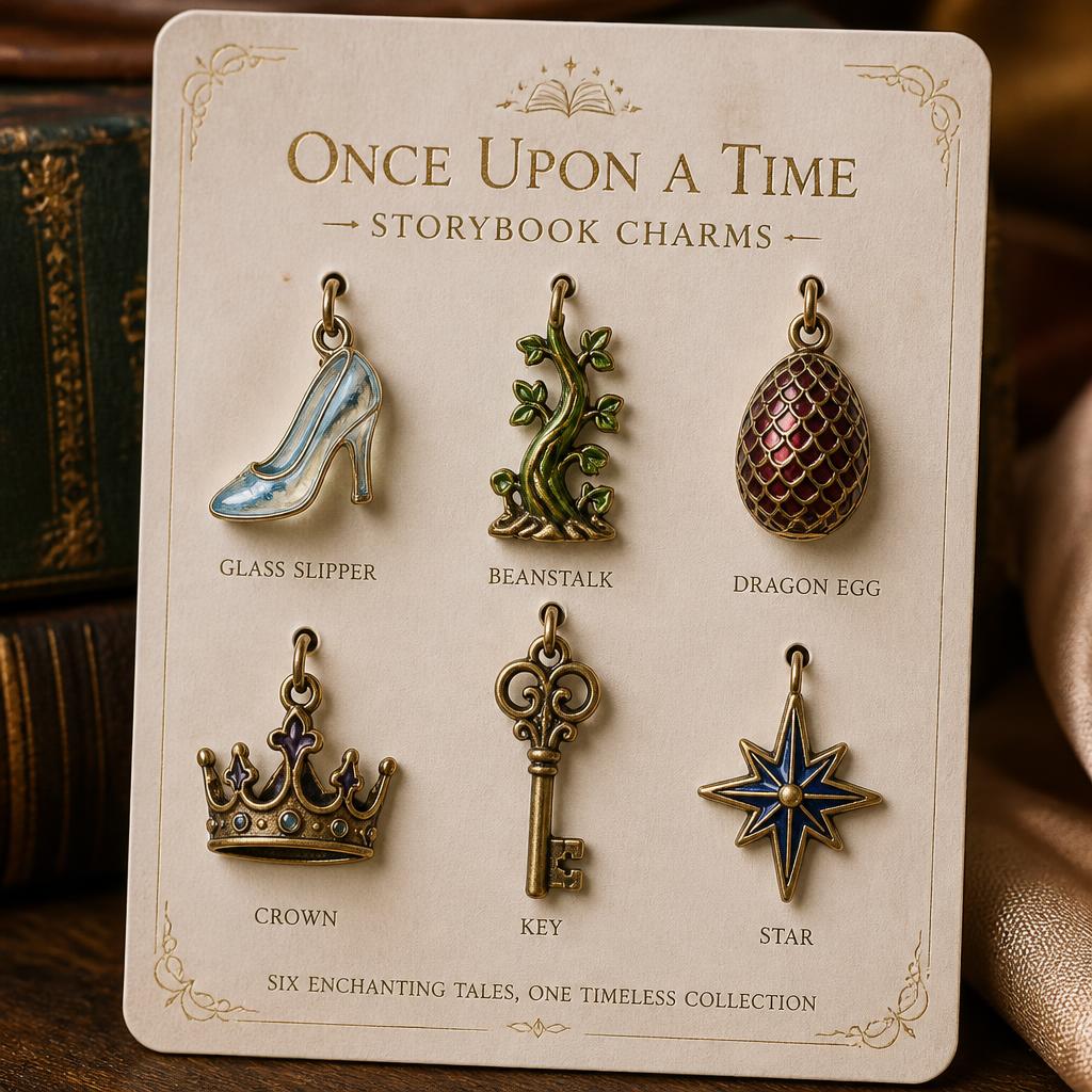Once Upon a Time Charms