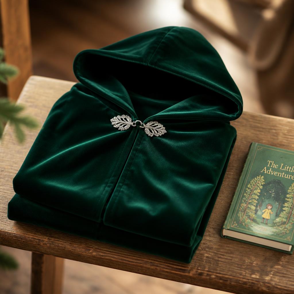Emerald Story Cloak