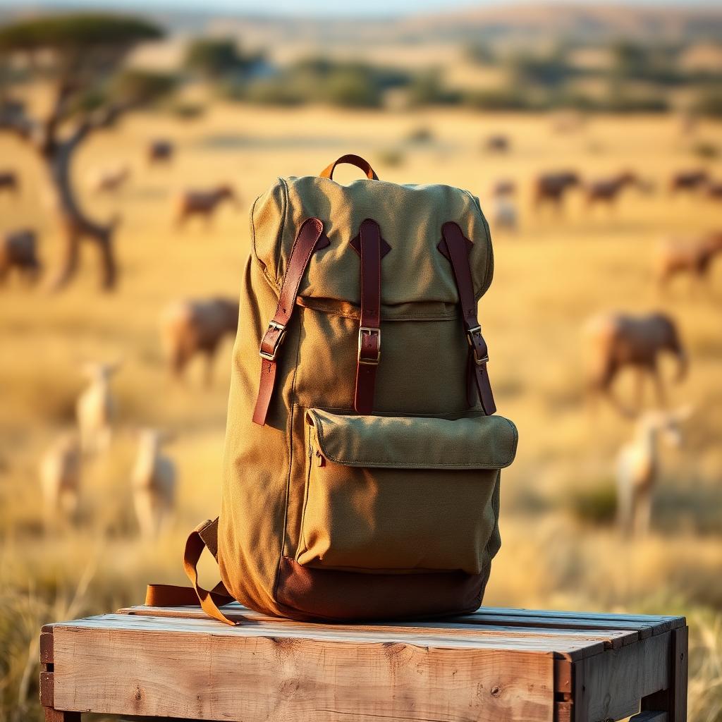 Canvas Day Pack