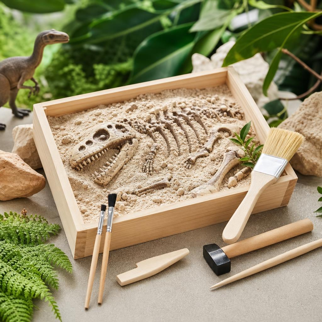 Fossil Dig Kit