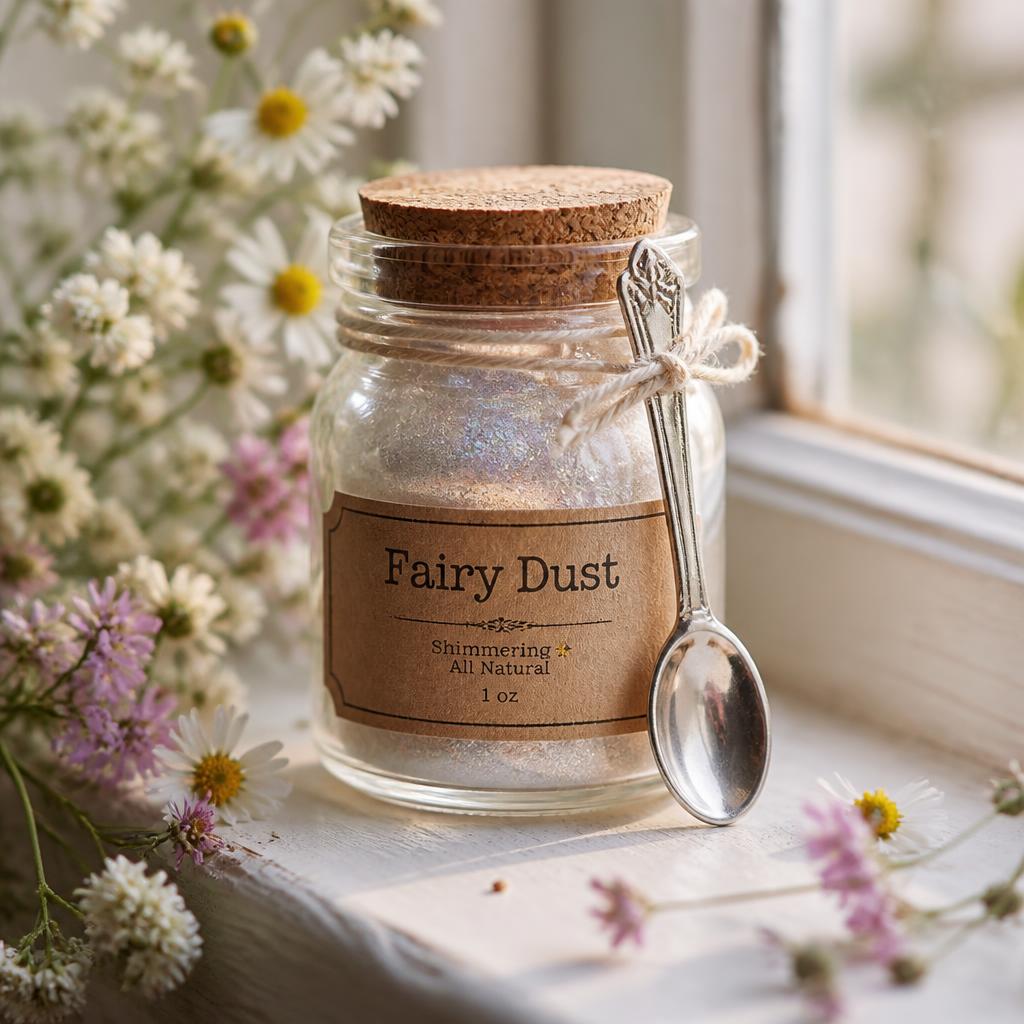 Fairy Dust Jar