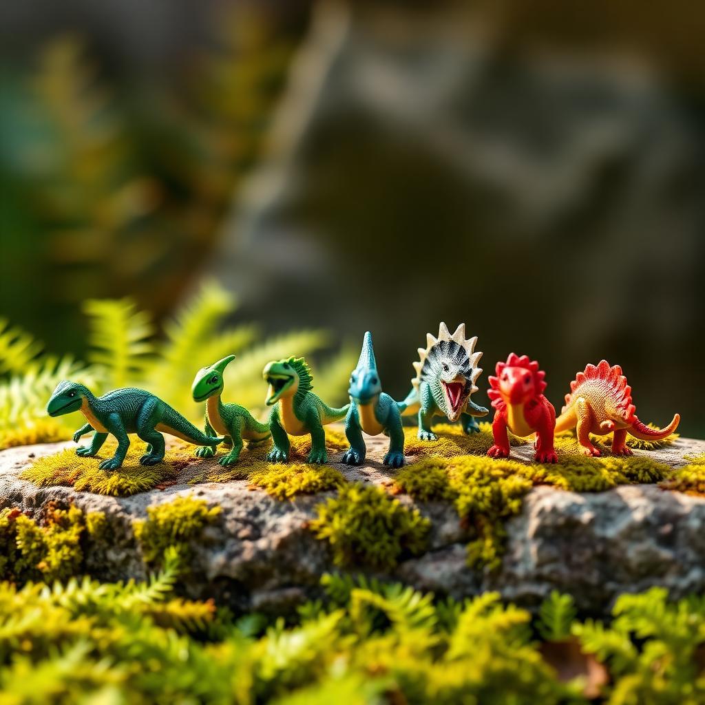 Fossil Figurine Set