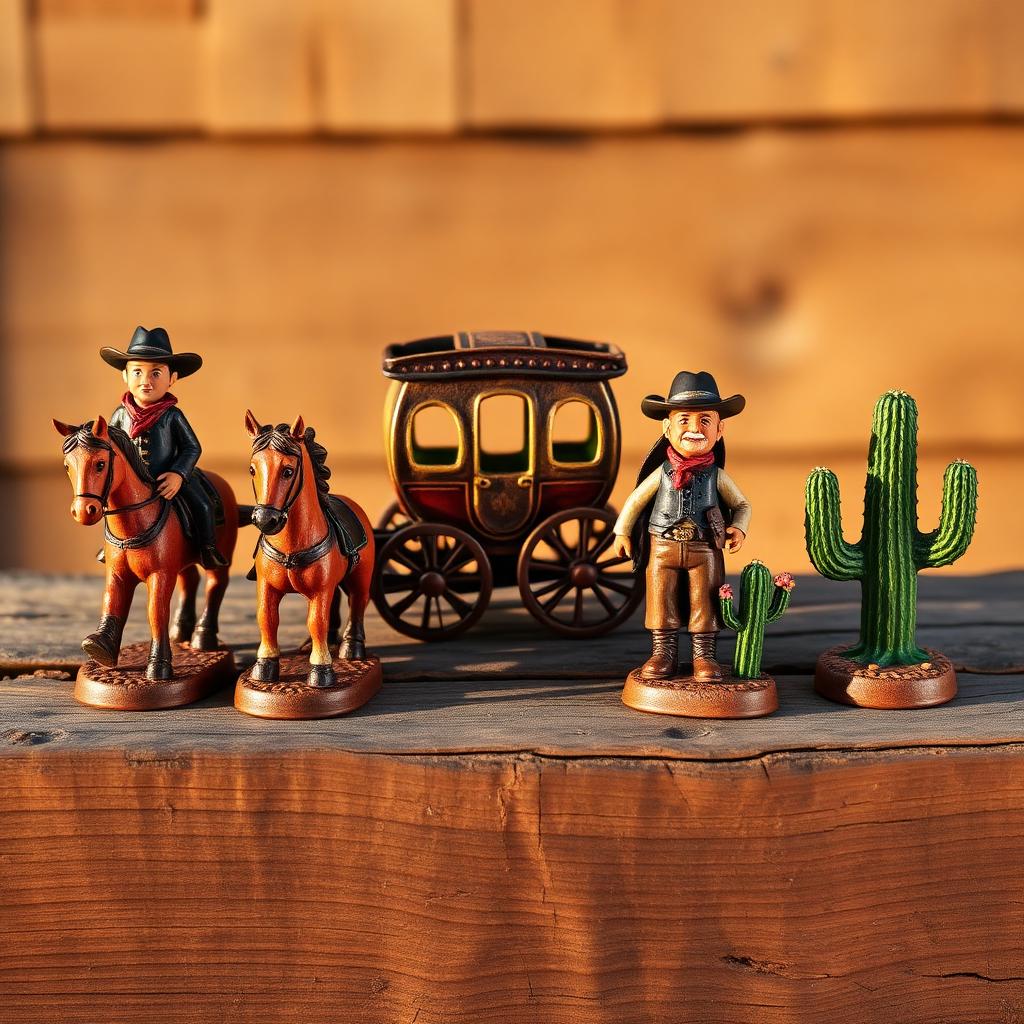 Frontier Figurine Set