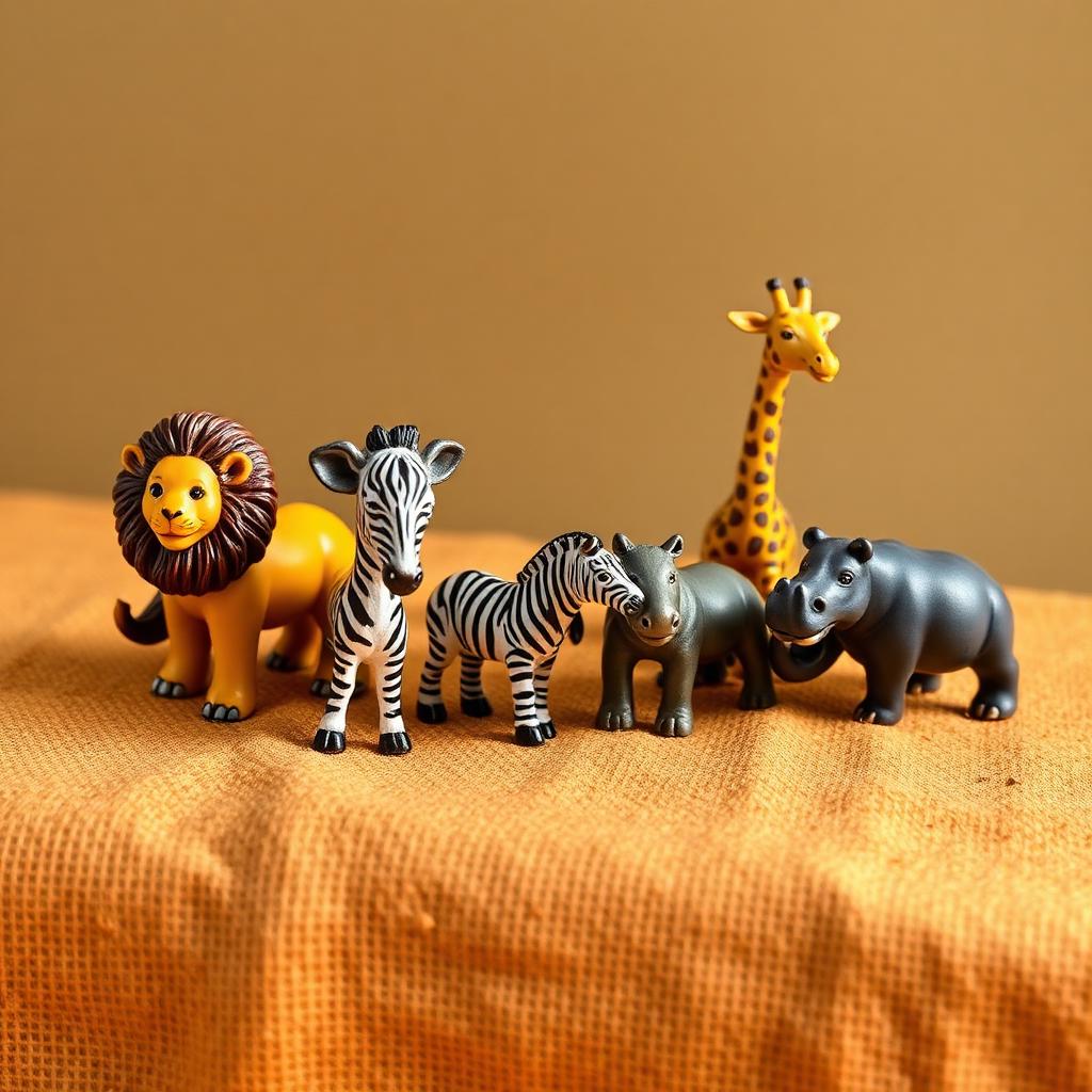 Serengeti Figurine Set