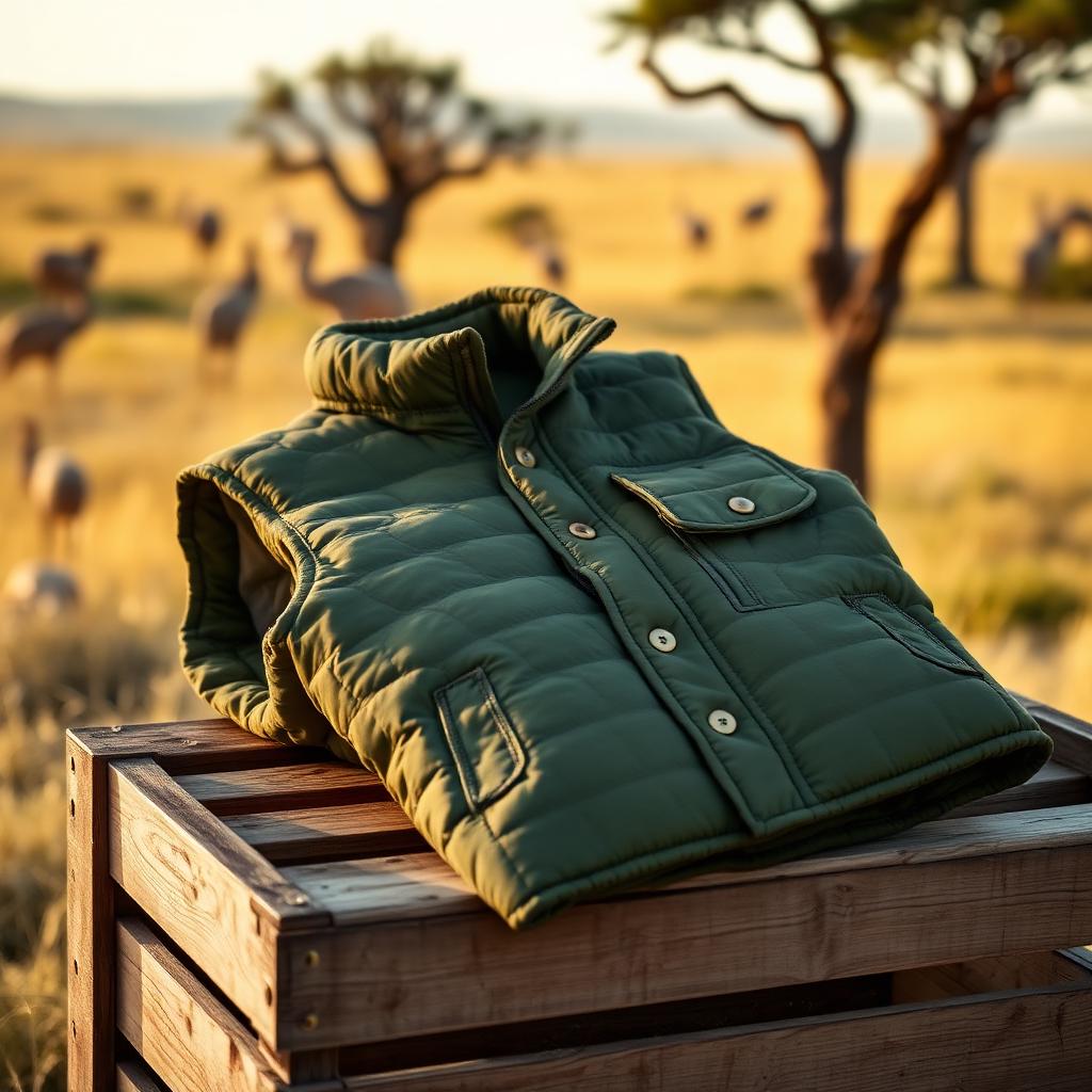 Expedition Fleece Vest
