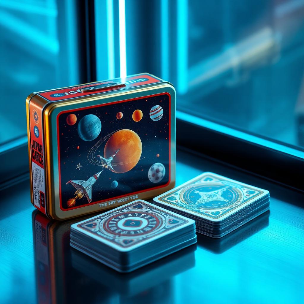 Orbit Card Game