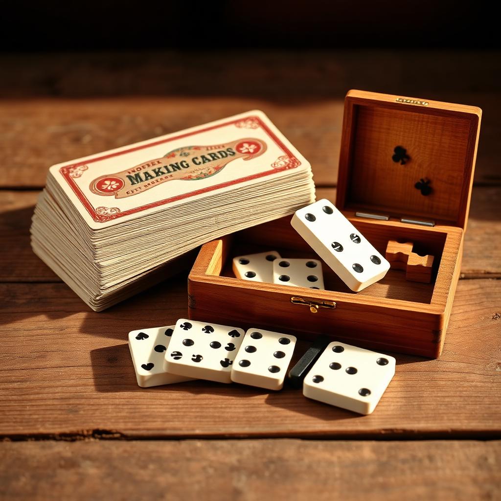 Saloon Card Deck