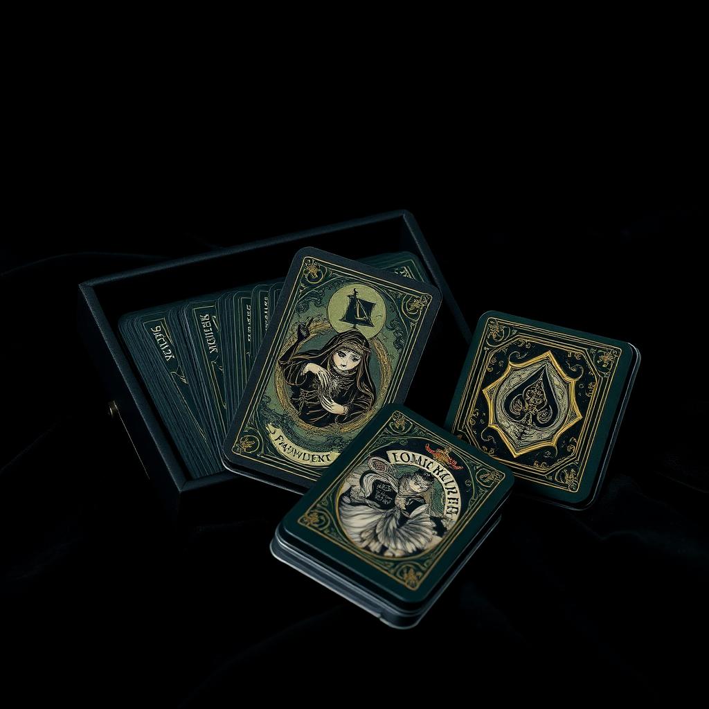 Parlour Card Deck