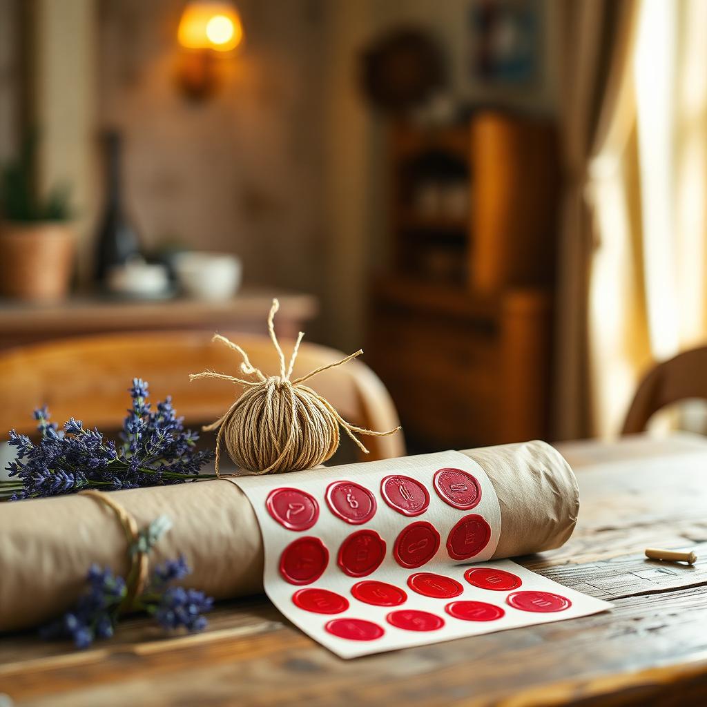 Little Reader's Gift Wrap