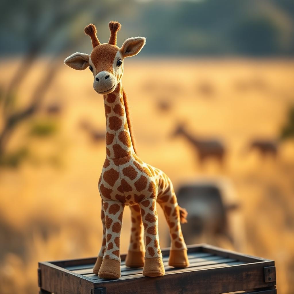 Giraffe Plush