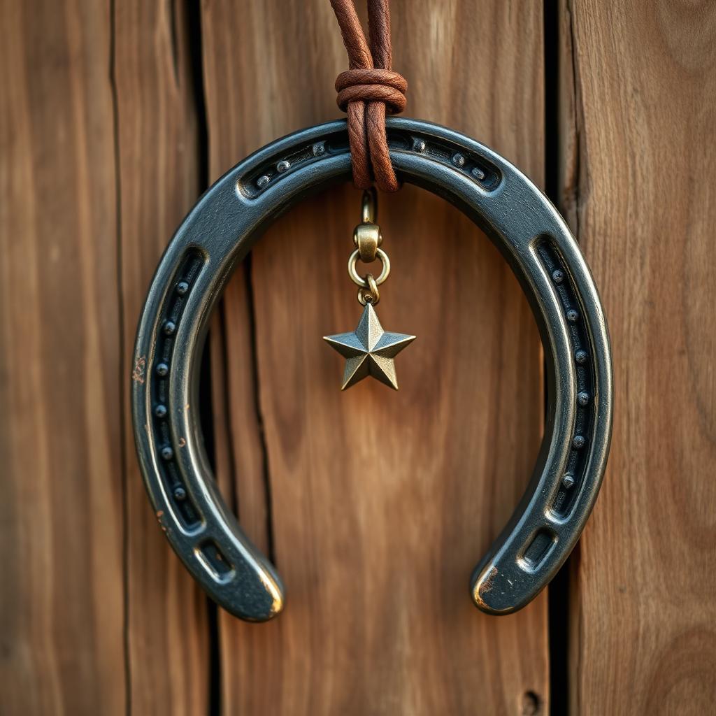 Lucky N-Star Horseshoe