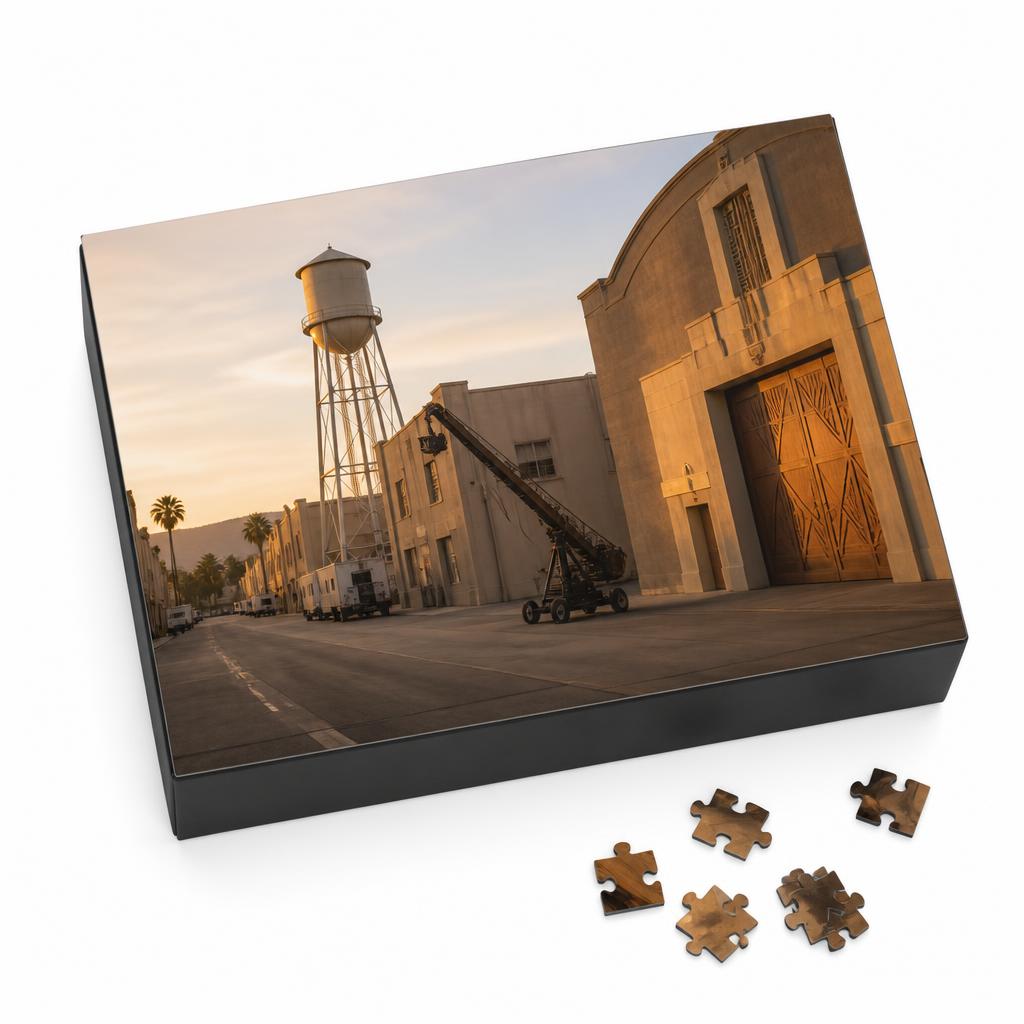 Backlot Jigsaw (500 pc)