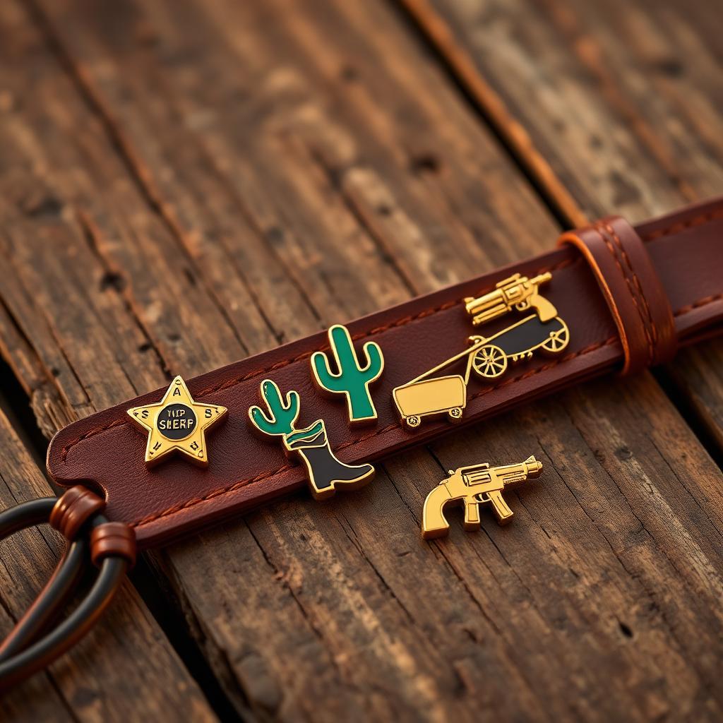 Frontier Lanyard & Pins