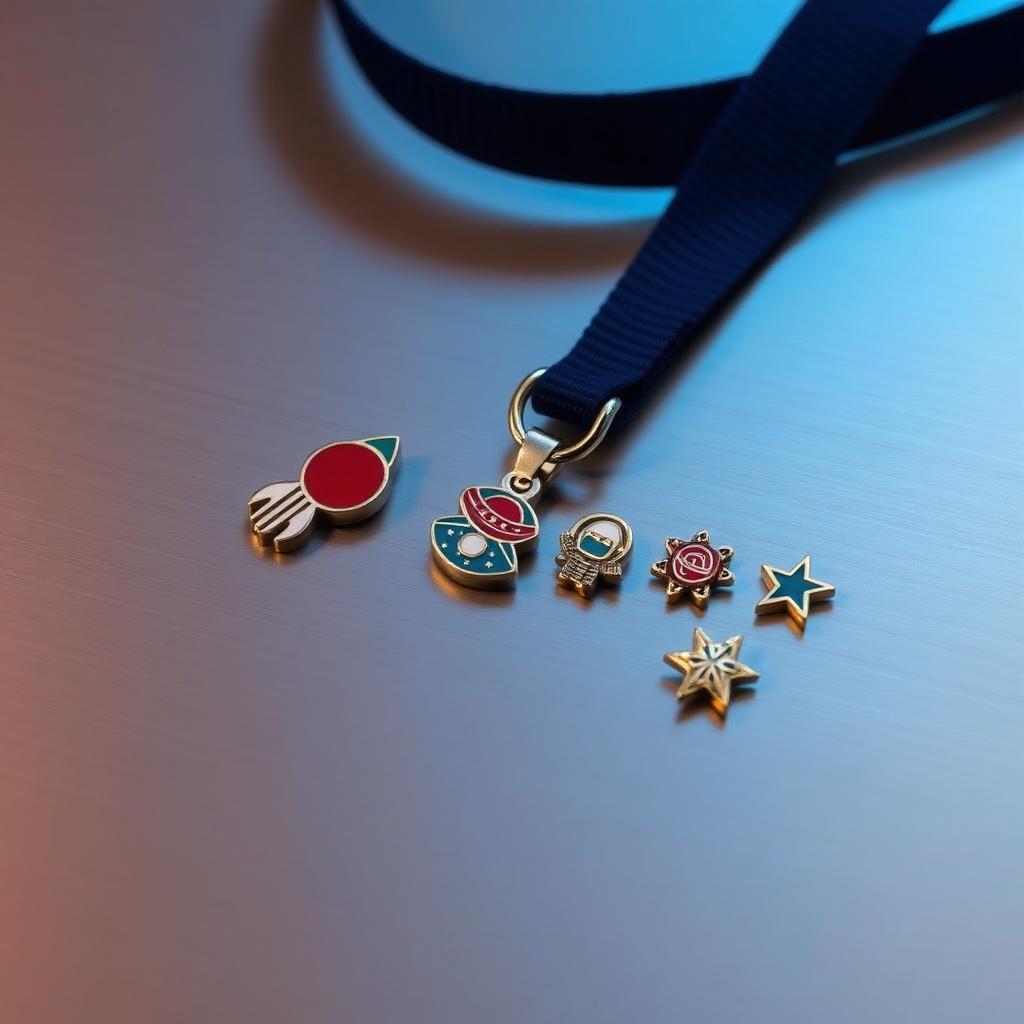 Starfleet Lanyard & Pins