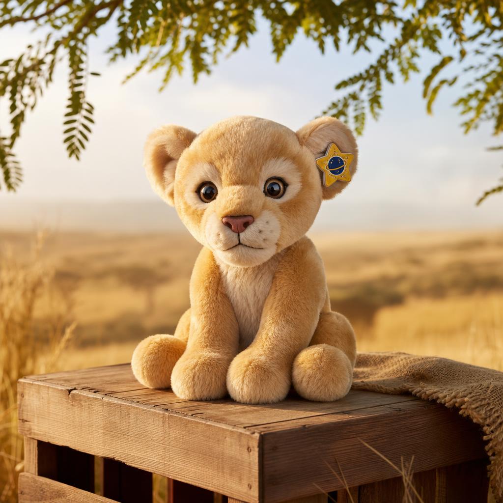 Lion Cub Plush