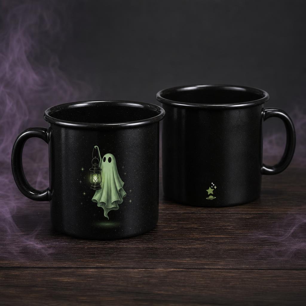 Ghost in the Cup Mug