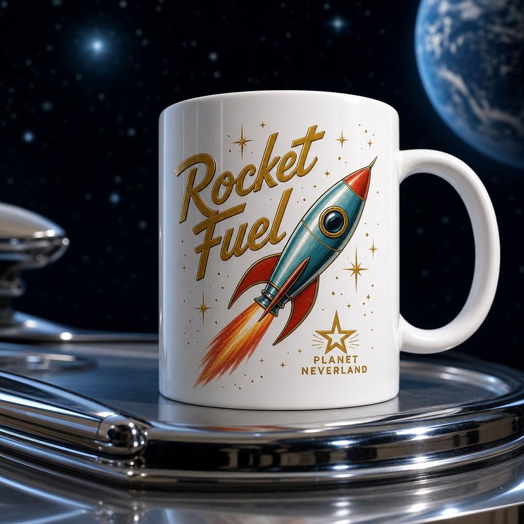 Rocket Fuel Mug