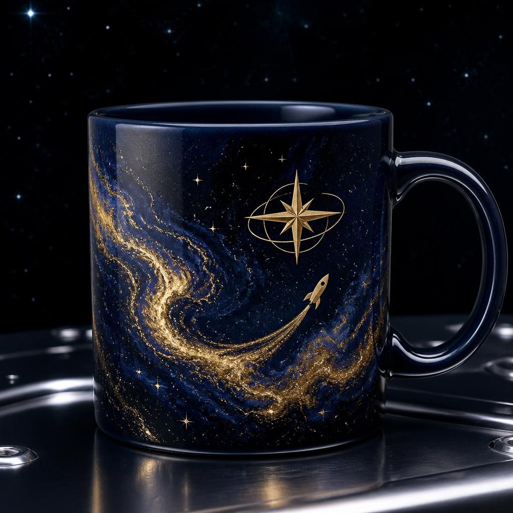 Nebula Swirl Mug