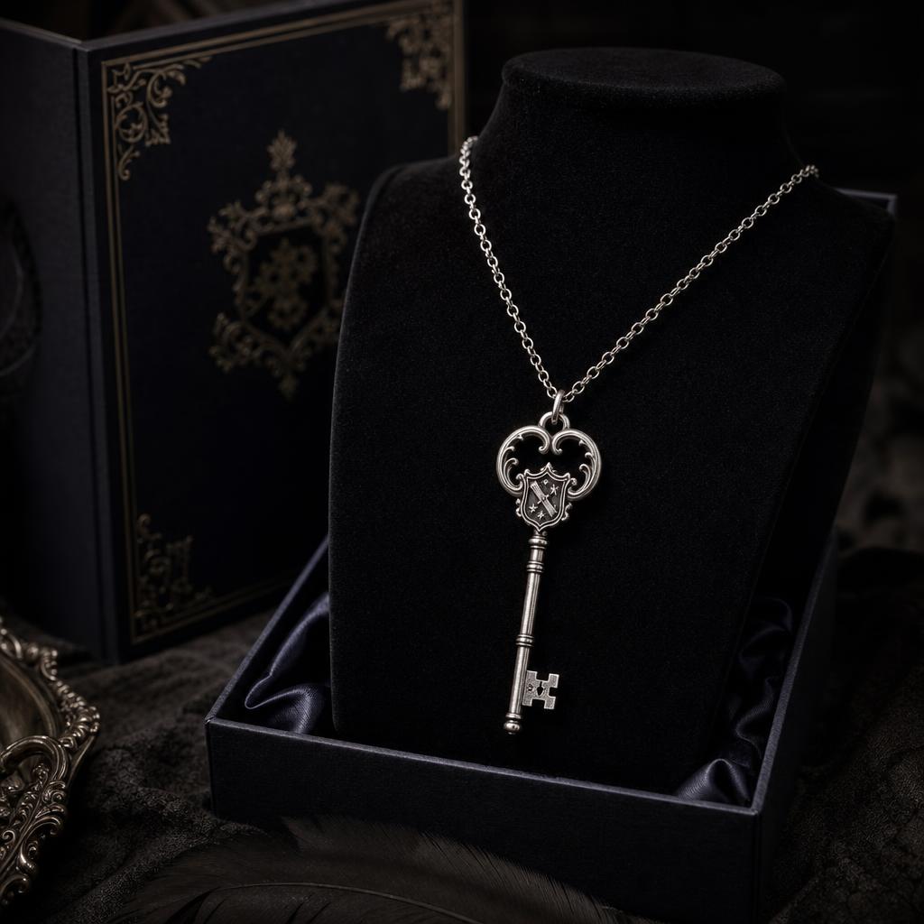 Skeleton Key Necklace