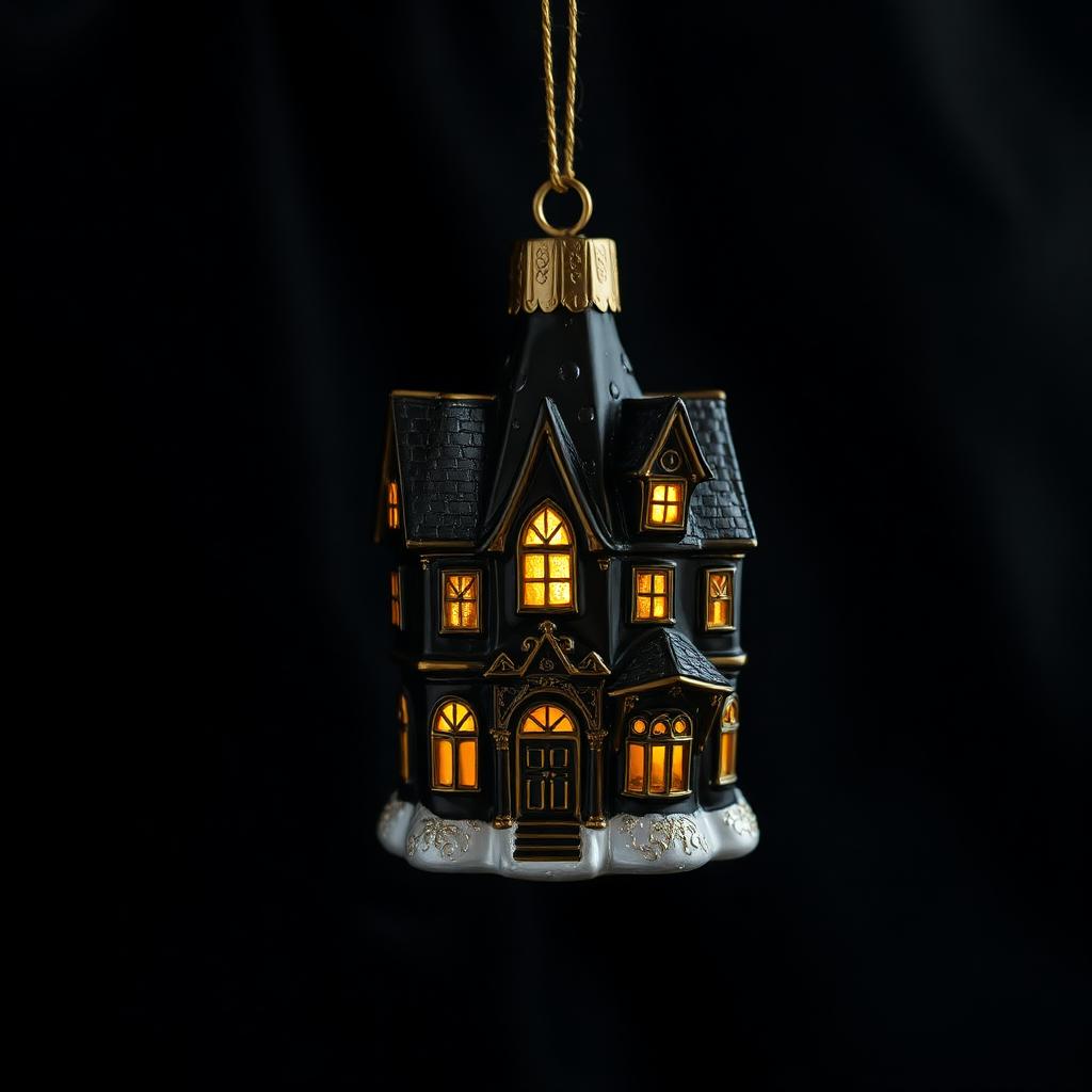 Manor Keepsake Ornament