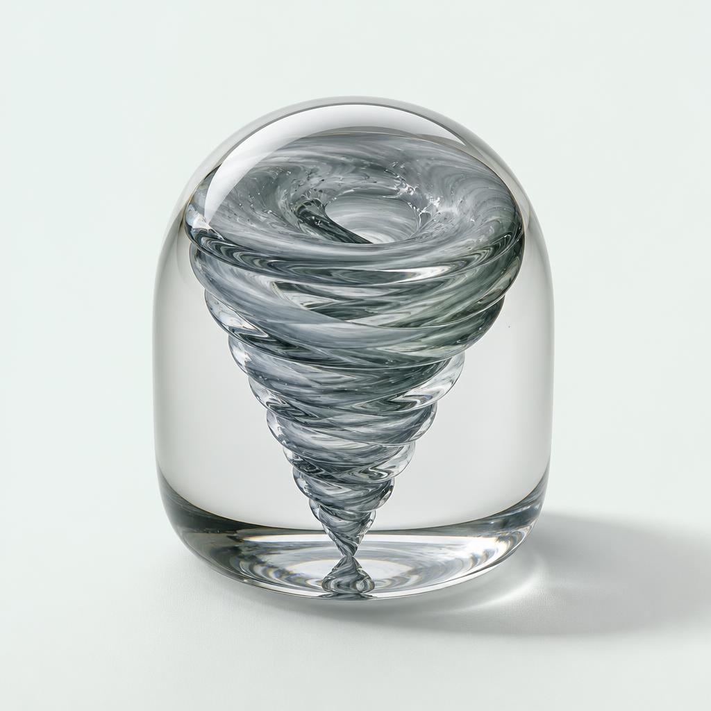 Cyclone Paperweight