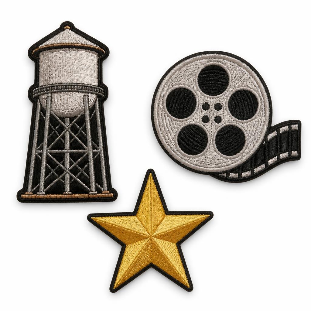Backlot Patch Set (3)