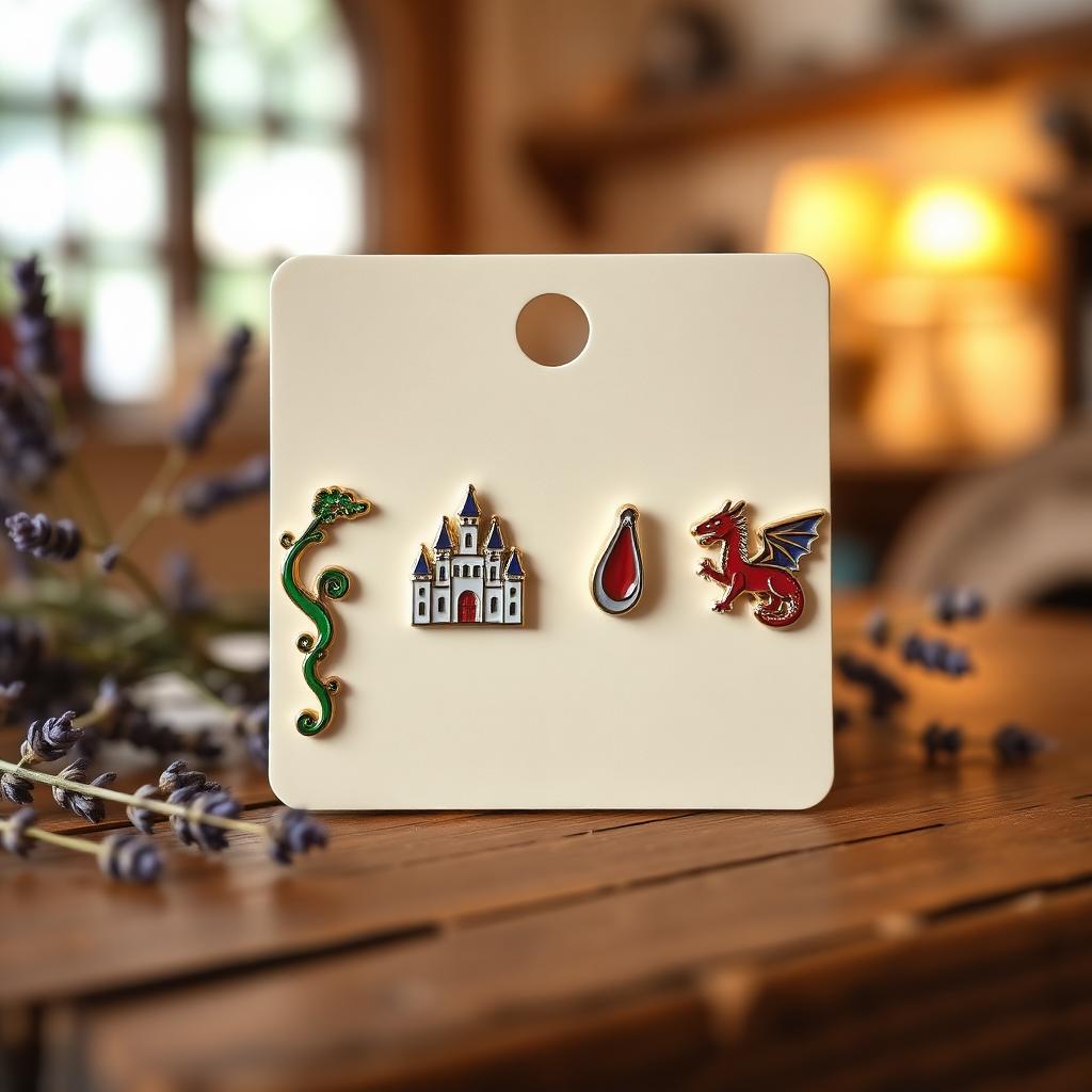 Storybook Pin Set (4)