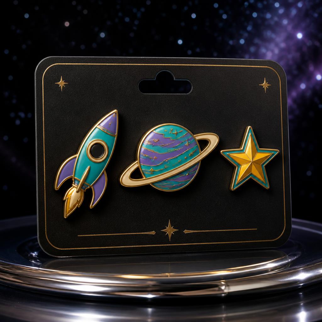 Stardust Pin Set