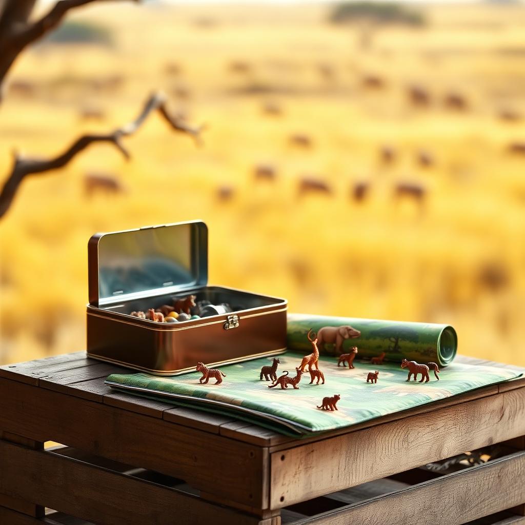 Safari Play Set