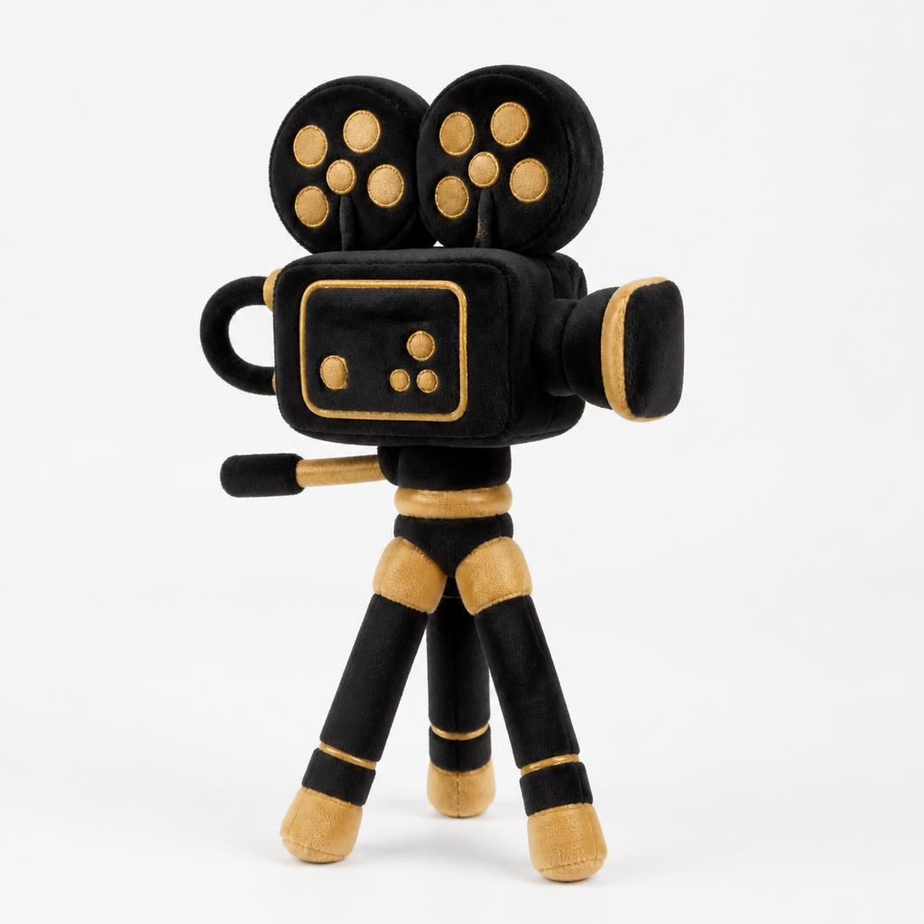 Little Camera Plush