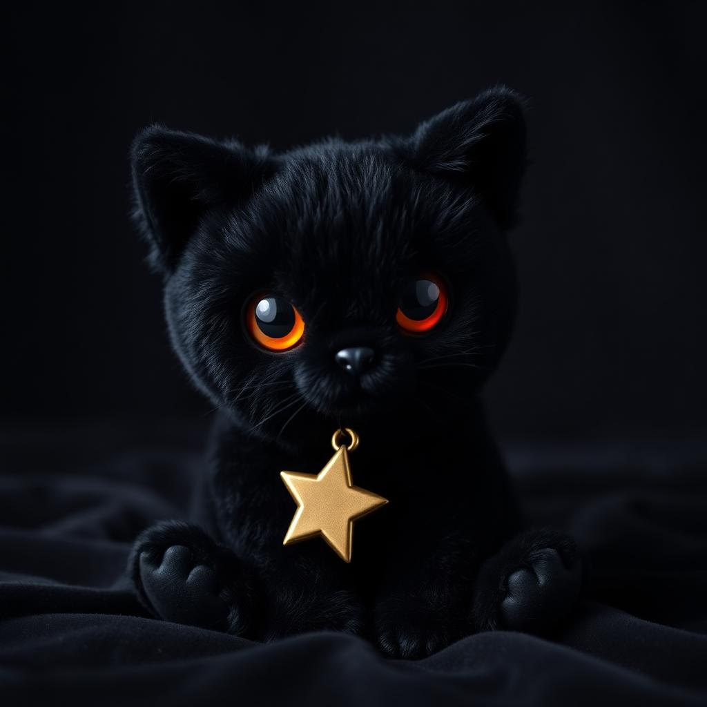 Midnight the Manor Cat