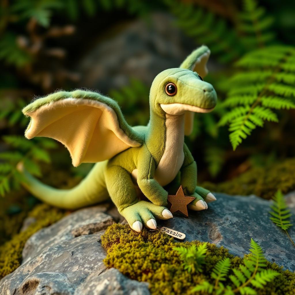 Pteranodon Plush
