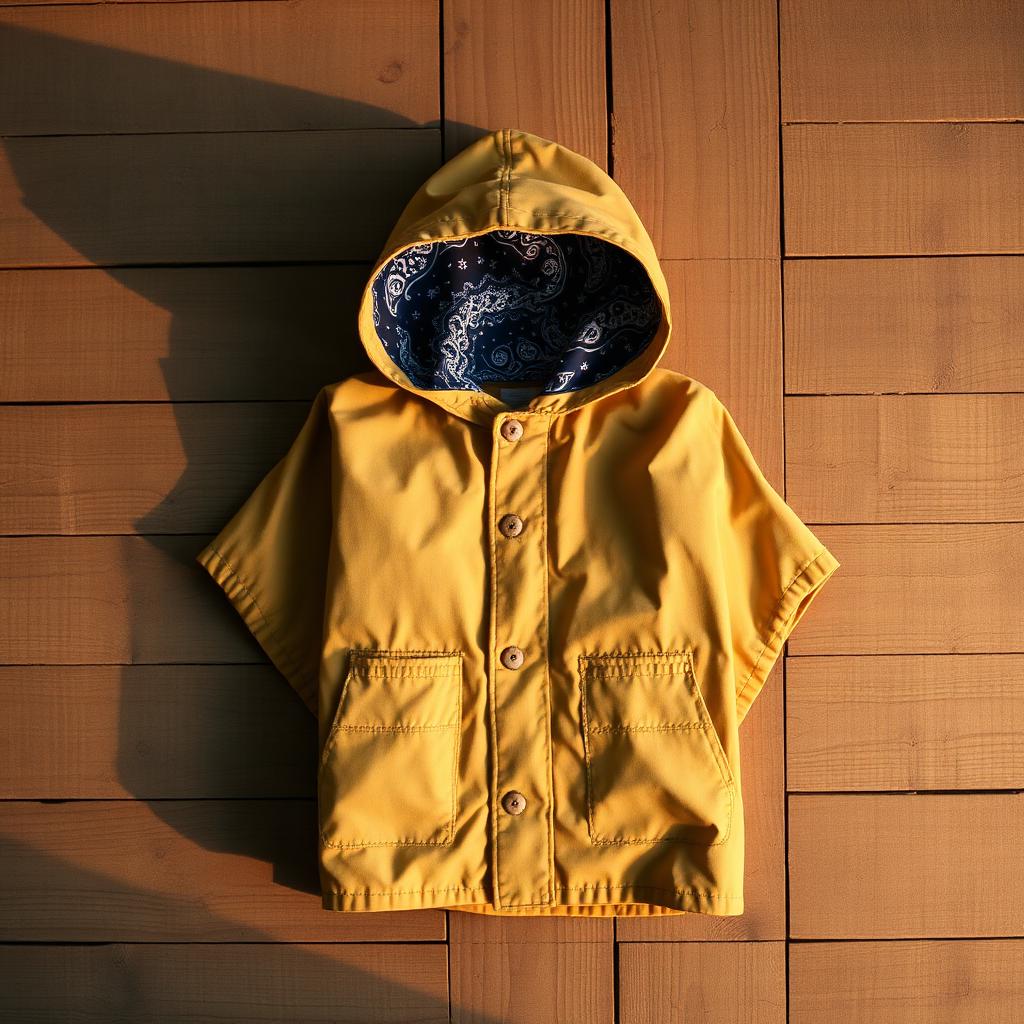 Trail Rain Poncho