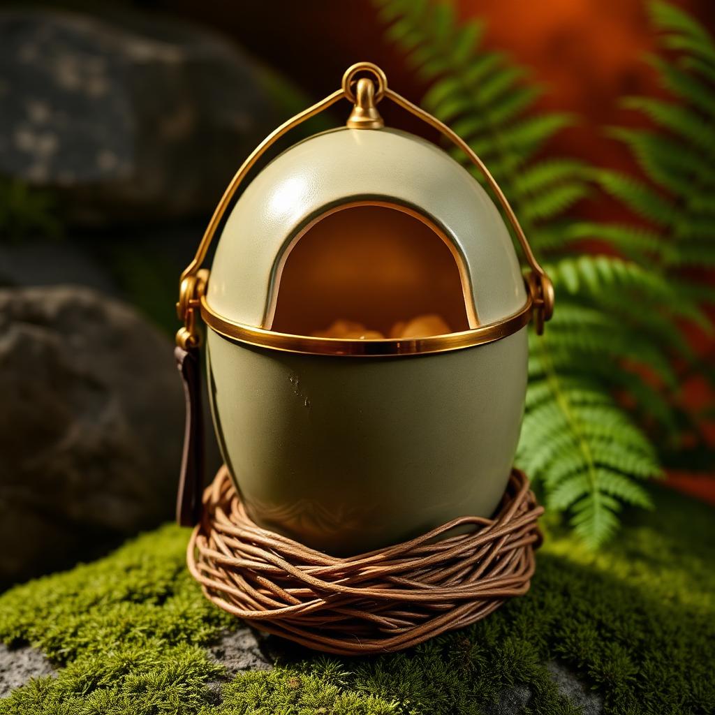 Dino Egg Popcorn Bucket