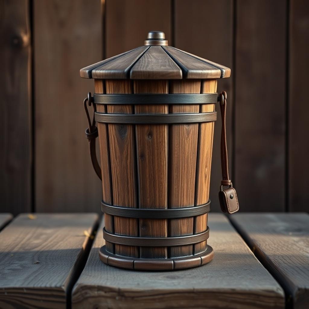 Water Tower Popcorn Bucket