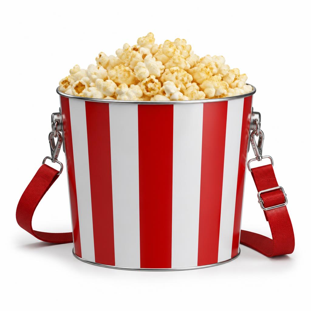 Souvenir Popcorn Bucket