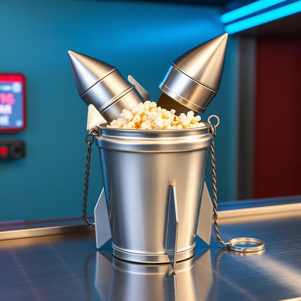 Rocket Popcorn Bucket