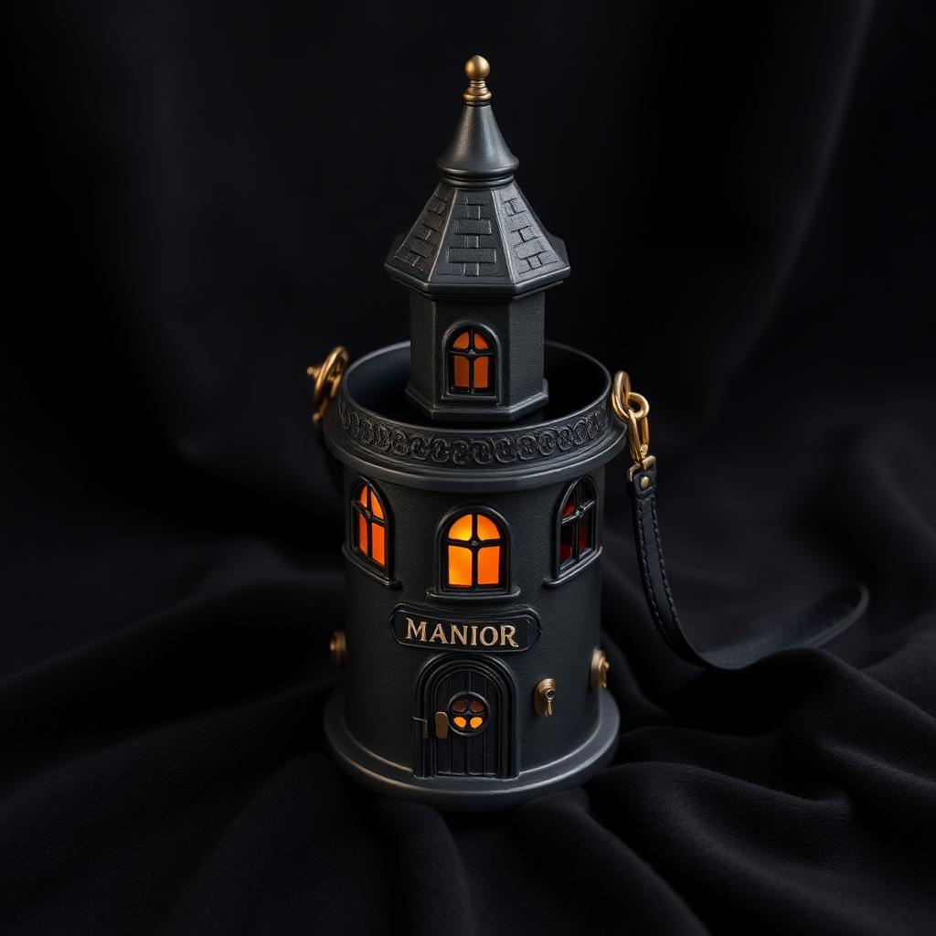 Manor Tower Popcorn Bucket
