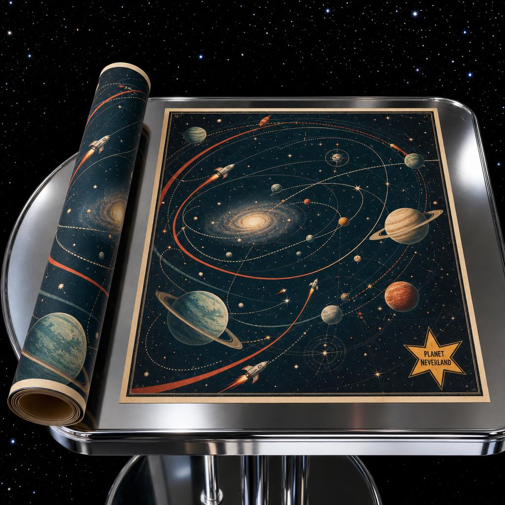 Galaxy Route Map