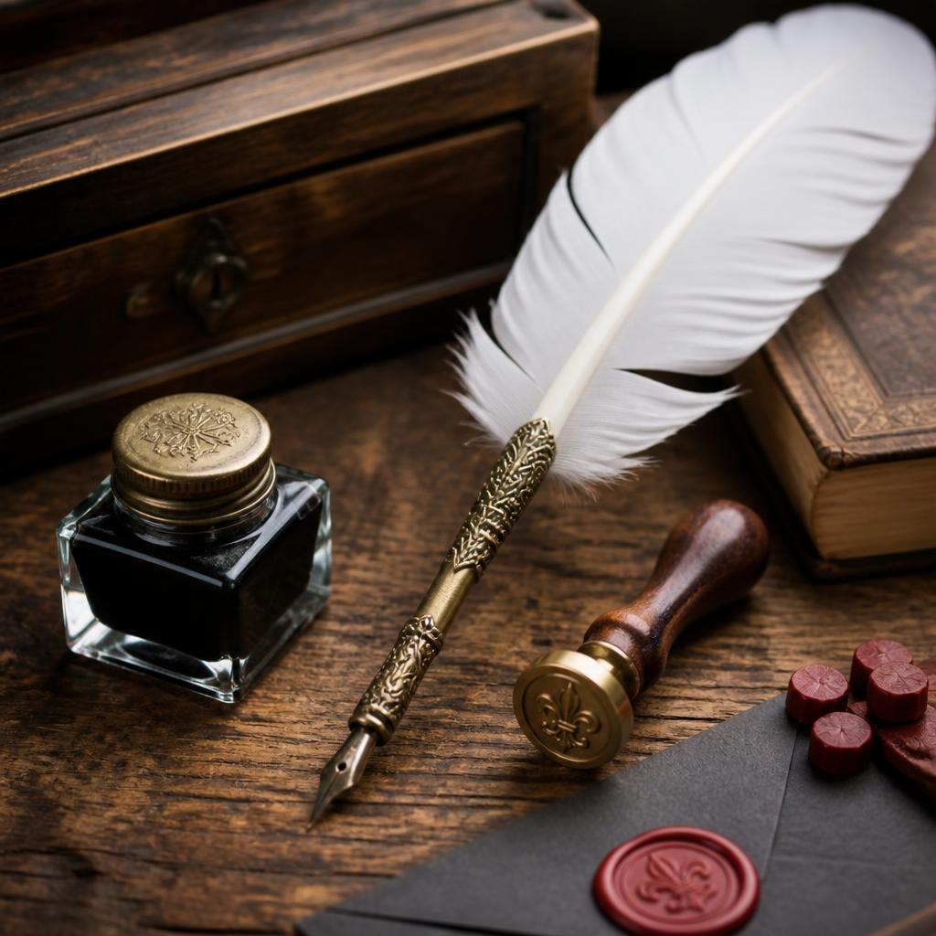 Aria's Quill & Seal Kit