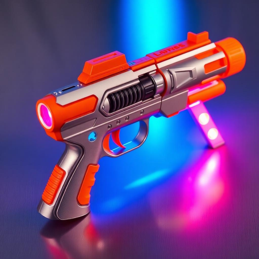 Retro Ray Gun