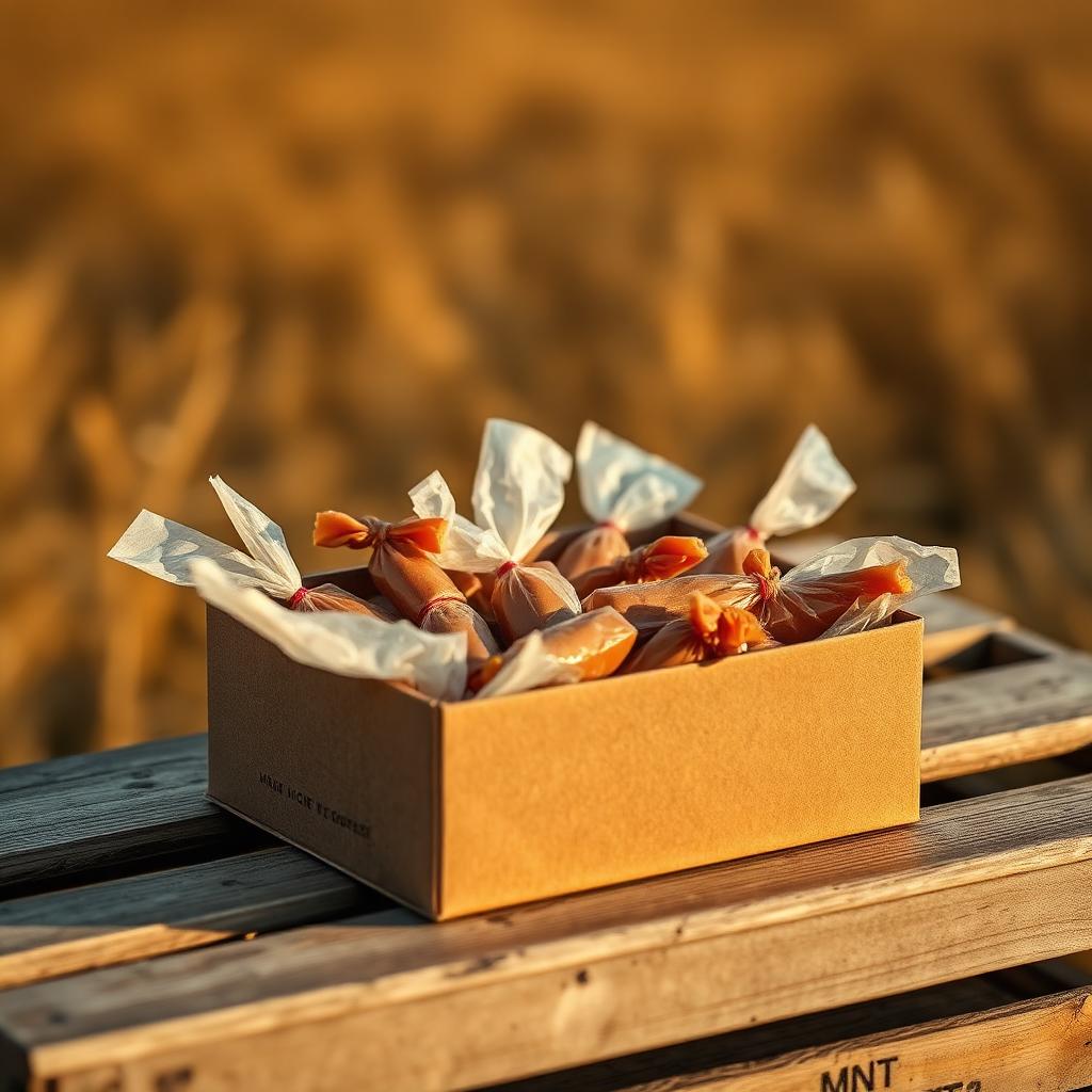 Rooibos Toffee Box