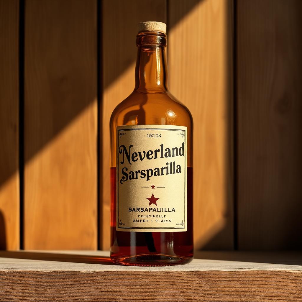Neverland Sarsaparilla