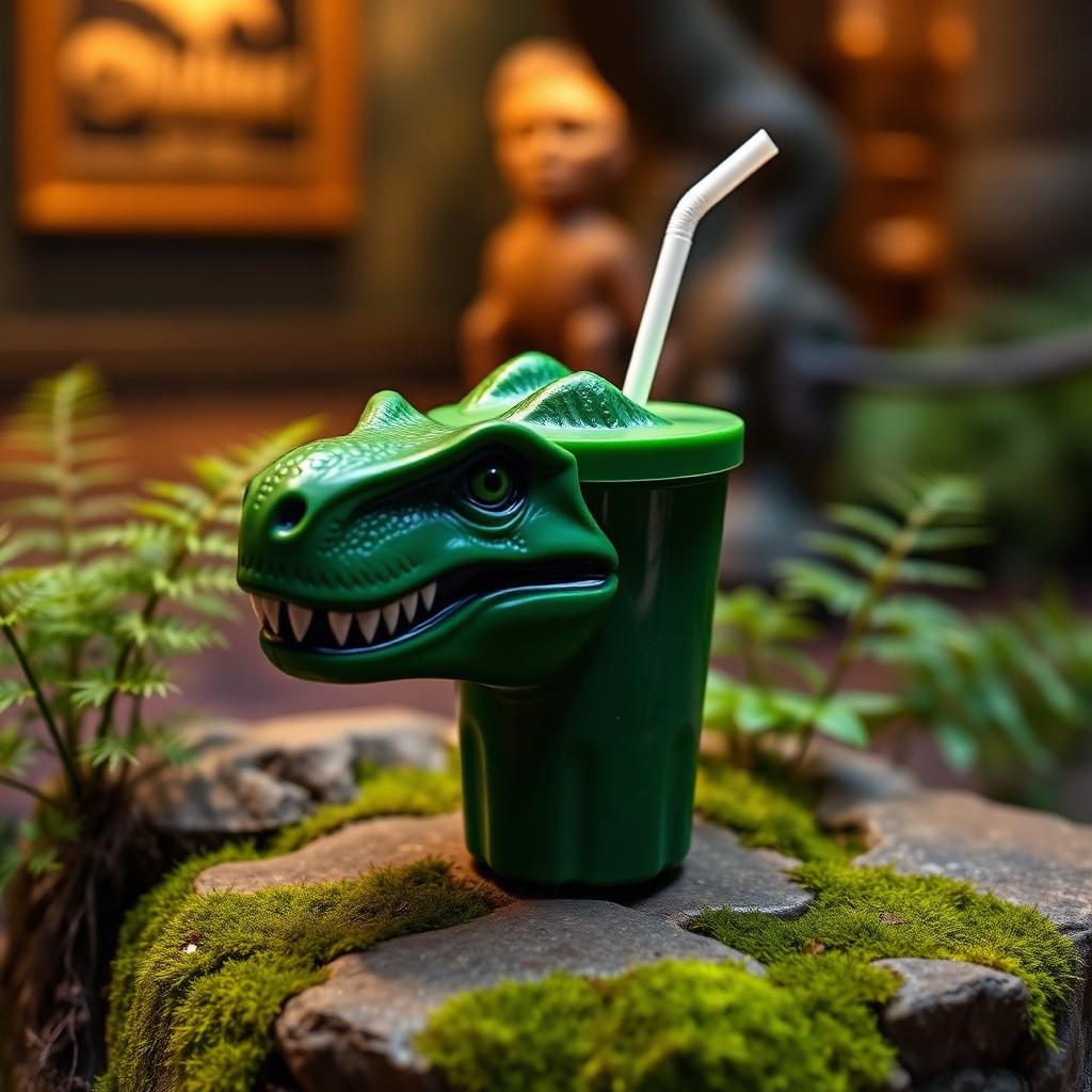 T-Rex Sipper Cup