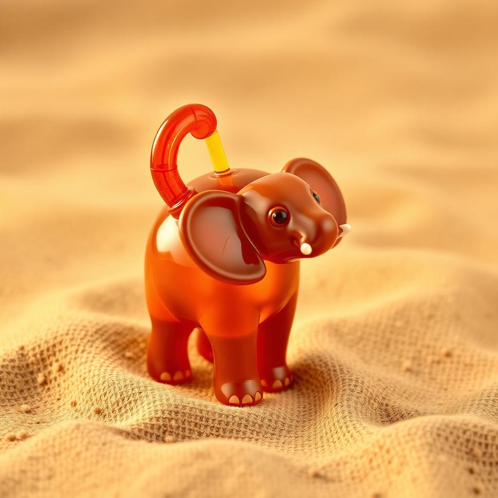 Elephant Sipper Cup