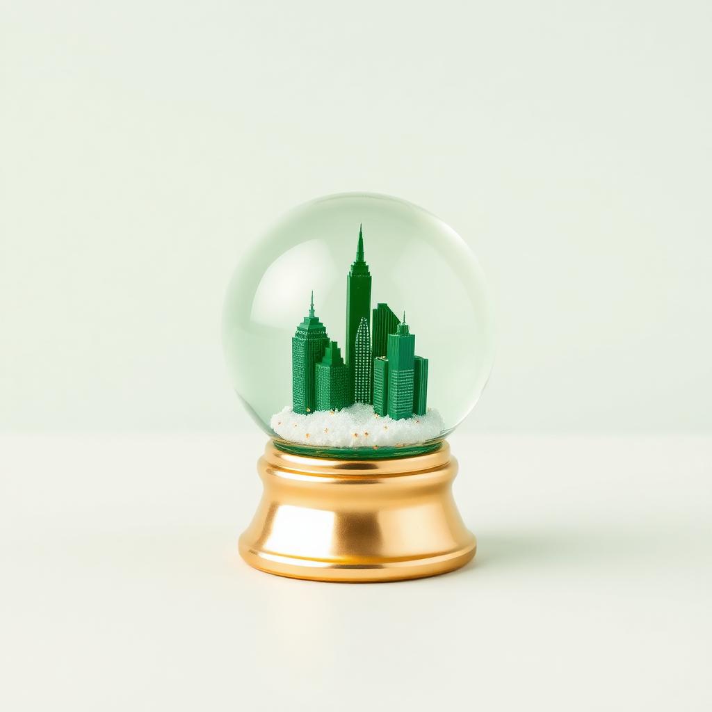 Emerald City Snowglobe