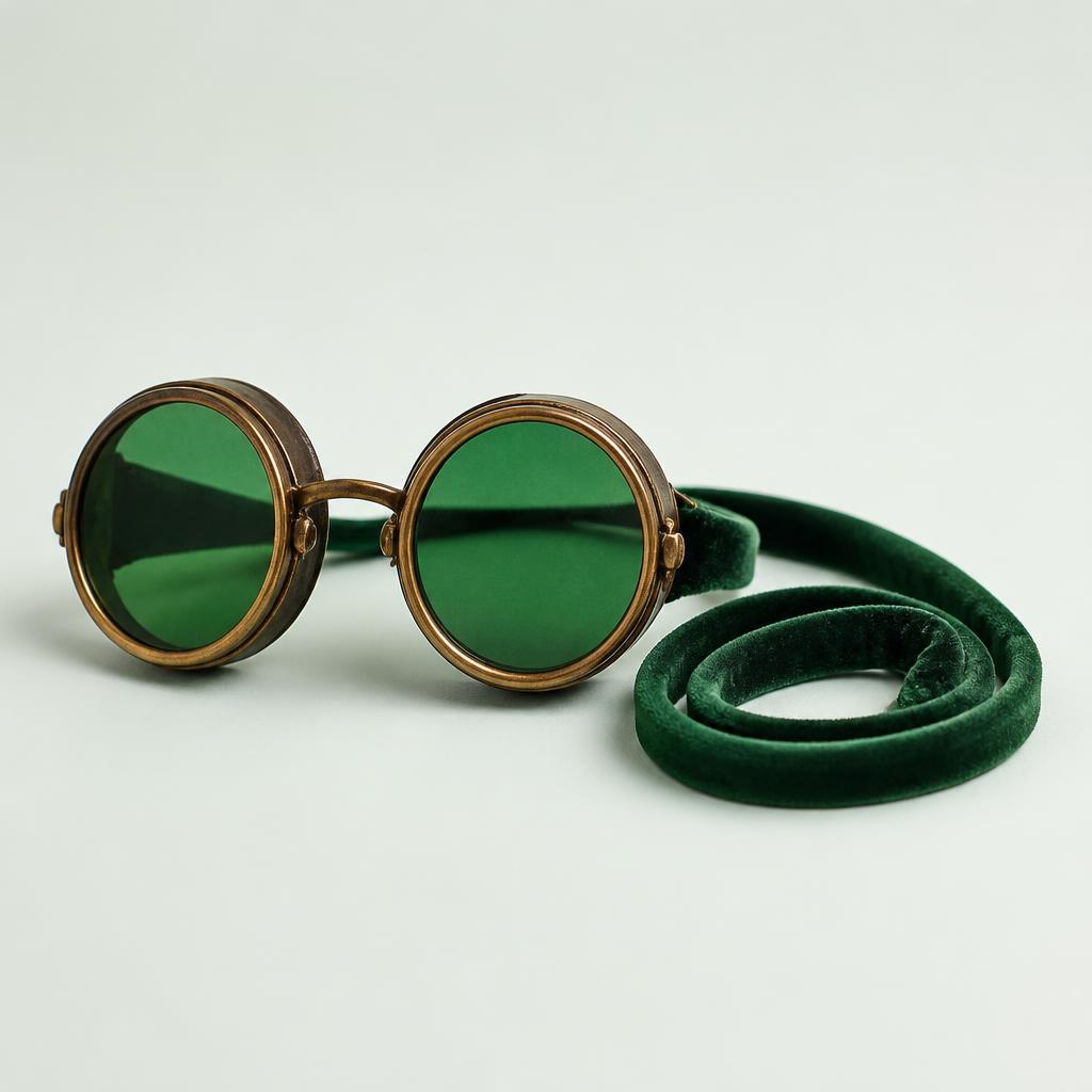 Emerald Spectacles