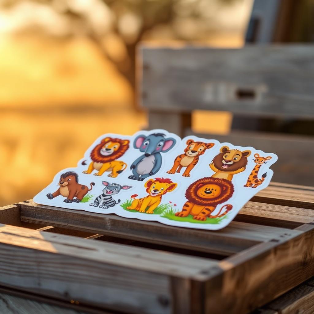 Sticker Sheet